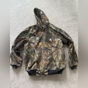 Carhartt Real Tree Camo Full Zip Jacket
